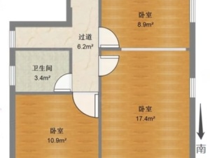 优仕雅苑 5室2厅 77.43㎡ 精装珠海香洲区新香洲二手房图片