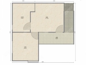 马赛公馆 3室2厅 56.88㎡ 精装珠海香洲区夏湾二手房图片