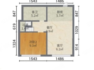 湖城大境 3室2厅 111.99㎡ 精装珠海金湾区航空新城二手房图片
