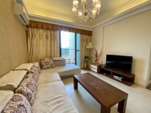 雅居乐白鹭湖溪谷浅水湾C区 1室2厅 83.1㎡ 整租_惠州惠城区汝湖租房图片