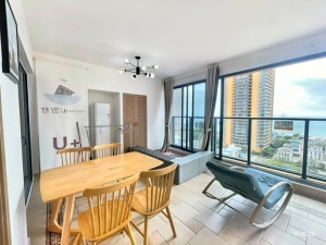 万科双月湾 2室2厅 78.1㎡ 精装_惠州惠东县惠东度假区二手房图片