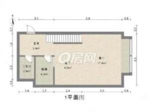 华发世纪城三期 1室2厅 55.09㎡ 精装珠海香洲区南湾二手房图片
