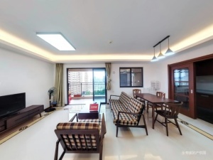 万科金域蓝湾 4室2厅 118.89㎡ 精装中山石岐街道张溪二手房图片