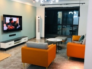 江山盛筵观邸 3室2厅 150㎡ 整租衡阳石鼓区西湖公园租房图片