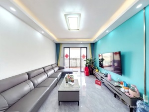 广联蓝爵 4室2厅 120㎡ 精装_中山沙溪镇溪角中学二手房图片