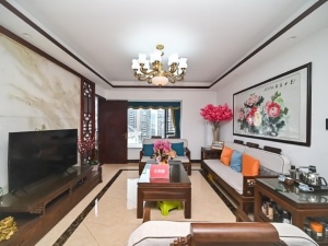 远洋城天骄 3室2厅 132㎡ 整租中山东区街道博览中心租房图片