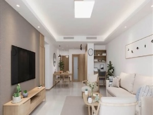 华耀碧桂园十里江湾嘉誉 1室1厅 50㎡ 整租_衡阳石鼓区虎形山租房图片