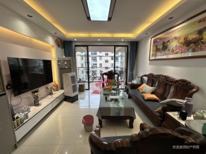 大信新家园一期 3室2厅 126.9㎡ 精装_中山西区街道彩虹二手房图片