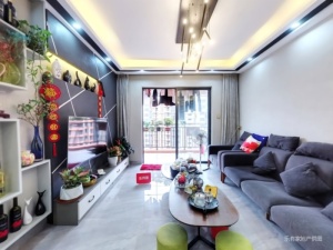 广联蓝爵 4室2厅 112㎡ 精装_中山沙溪镇溪角中学二手房图片