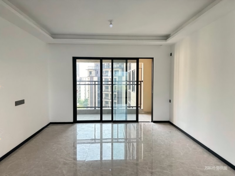 万科四季花城 4室2厅 118.32㎡ 精装_万科四季花城二手房卧室图片1