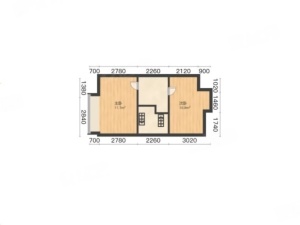 锦绣海湾城十一期 2室2厅 35㎡ 精装中山南朗街道南朗镇二手房图片