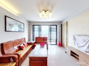 大信新家园一期 3室2厅 120㎡ 精装_中山西区街道彩虹二手房图片