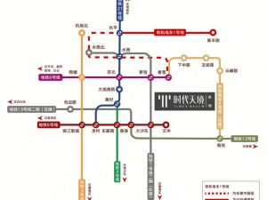 广州时代天境黄埔新房楼盘交通图3