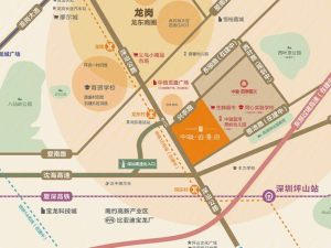 深圳中骏云景府新房楼盘图片