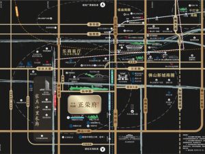 佛山金茂碧桂园正荣府新房楼盘图片