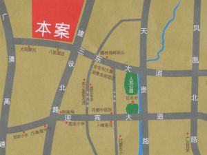 广州美力锦颐雅居新房楼盘交通图2