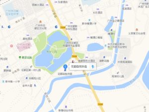 广州森悦华庭新房楼盘交通图3