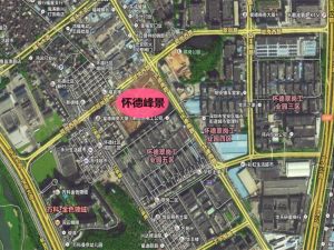 深圳怀德峰景南园新房楼盘图片