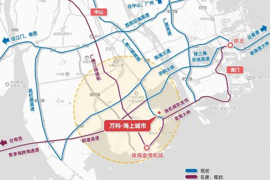 深圳万科海上城市一期C区新房楼盘图片图片55