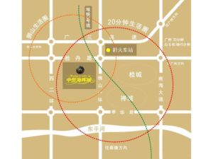 佛山中恒海晖城新房楼盘图片