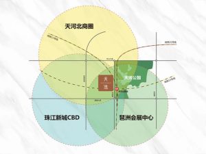 广州新世界天逸新房楼盘交通图3