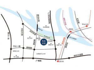 广州珠水豪庭新房楼盘交通图3