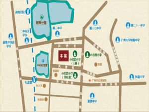 广州新城市学府新房楼盘交通图2