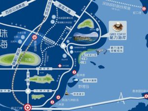 珠海格力海岸三期新房楼盘交通图3