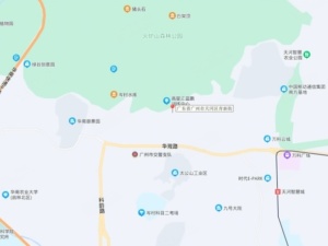 广州中建天河精诚壹号新房楼盘交通图1