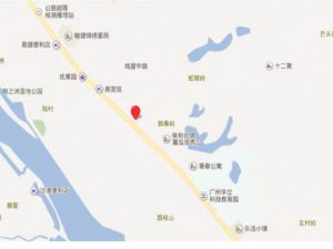 广州东原印江澜新房楼盘交通图3