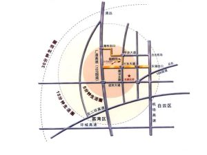 广州嘉爵园新房楼盘交通图3