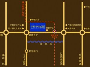 佛山保利中央公园新房楼盘图片