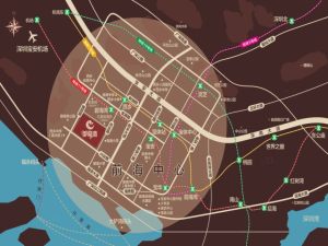 深圳松茂御龙湾新房楼盘图片