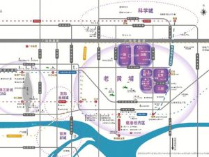 广州富力新城新房楼盘交通图3