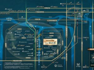 广州碧桂园锦泷湾新房楼盘交通图3